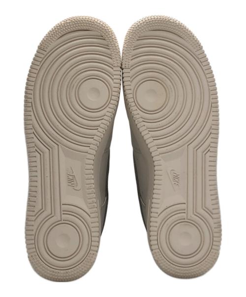 NIKE（ナイキ）NIKE (ナイキ) WMNS AIR FORCE 1 '07 PHANTOM/LT IRON ORE-LT IRON ORE ホワイト サイズ:US10 未使用品の古着・服飾アイテム