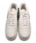 中古・古着 NIKE (ナイキ) WMNS AIR FORCE 1 '07 PHANTOM/LT IRON ORE-LT IRON ORE ホワイト サイズ:US10 未使用品：11000円