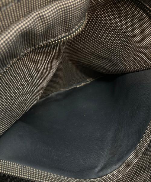 HERMES（エルメス）HERMES (エルメス) エールラインMM グレー×ブラックの古着・服飾アイテム