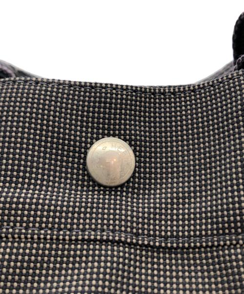 HERMES（エルメス）HERMES (エルメス) エールラインMM グレー×ブラックの古着・服飾アイテム