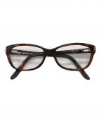 TOM FORDトムフォード）の古着「眼鏡フレーム」｜ブラウン
