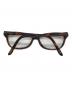 TOM FORD (トムフォード) 眼鏡フレーム ブラウン サイズ:下記参照：12000円