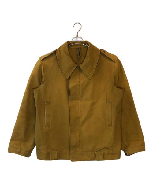 VINTAGE（ヴィンテージ）VINTAGE (ヴィンテージ) タンカースジャケット イエロー サイズ:50-4の古着・服飾アイテム