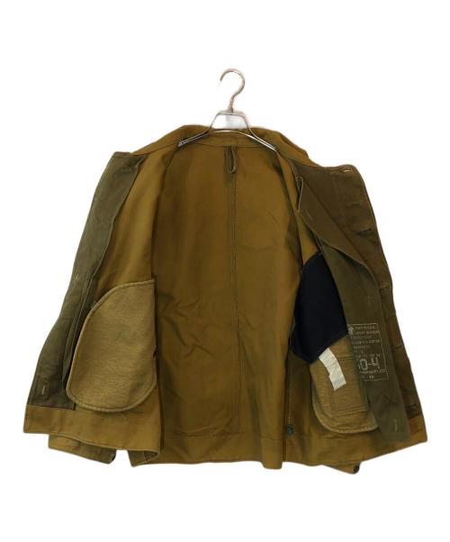 VINTAGE（ヴィンテージ）VINTAGE (ヴィンテージ) タンカースジャケット イエロー サイズ:50-4の古着・服飾アイテム