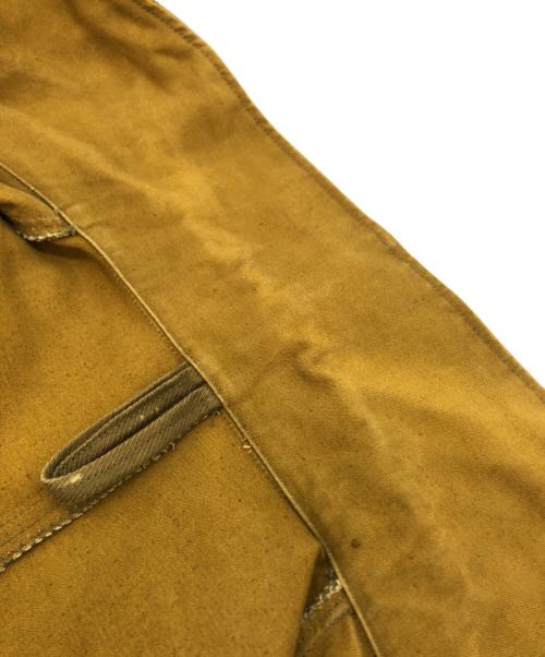 VINTAGE（ヴィンテージ）VINTAGE (ヴィンテージ) タンカースジャケット イエロー サイズ:50-4の古着・服飾アイテム