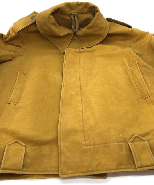 VINTAGE（ヴィンテージ）VINTAGE (ヴィンテージ) タンカースジャケット イエロー サイズ:50-4の古着・服飾アイテム