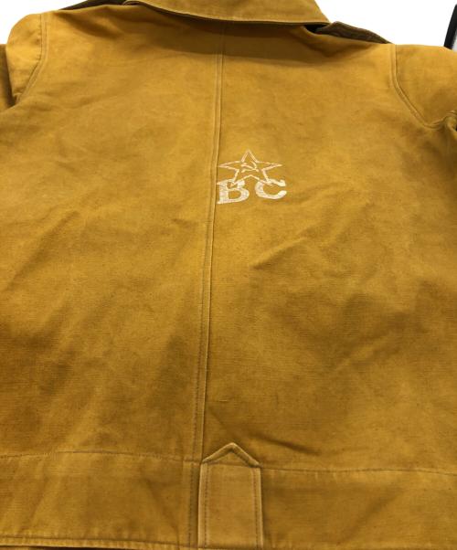 VINTAGE（ヴィンテージ）VINTAGE (ヴィンテージ) タンカースジャケット イエロー サイズ:50-4の古着・服飾アイテム