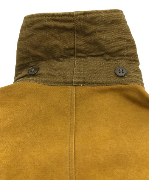 VINTAGE（ヴィンテージ）VINTAGE (ヴィンテージ) タンカースジャケット イエロー サイズ:50-4の古着・服飾アイテム