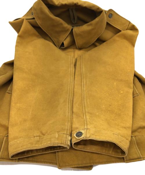 VINTAGE（ヴィンテージ）VINTAGE (ヴィンテージ) タンカースジャケット イエロー サイズ:50-4の古着・服飾アイテム