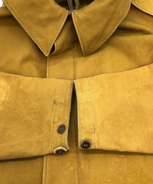 VINTAGE（ヴィンテージ）VINTAGE (ヴィンテージ) タンカースジャケット イエロー サイズ:50-4の古着・服飾アイテム