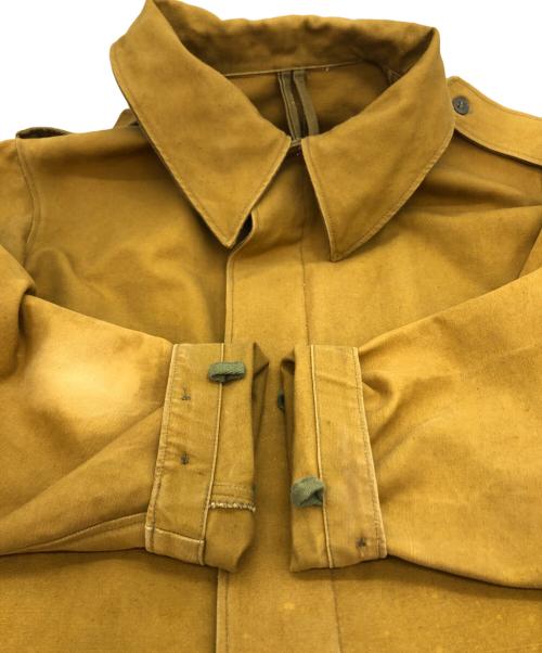 VINTAGE（ヴィンテージ）VINTAGE (ヴィンテージ) タンカースジャケット イエロー サイズ:50-4の古着・服飾アイテム