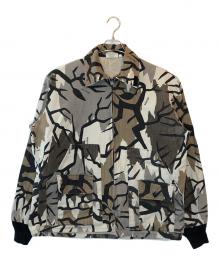 PREDATOR CAMOUFLAGE（プレデター カモフラージュ）の古着「デジカモフラジャケット」｜ブラウン