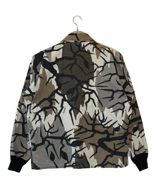 PREDATOR CAMOUFLAGE（プレデター カモフラージュ）PREDATOR CAMOUFLAGE (プレデター カモフラージュ) デジカモフラジャケット ブラウン サイズ:Mの古着・服飾アイテム