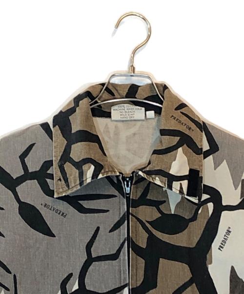 PREDATOR CAMOUFLAGE（プレデター カモフラージュ）PREDATOR CAMOUFLAGE (プレデター カモフラージュ) デジカモフラジャケット ブラウン サイズ:Mの古着・服飾アイテム