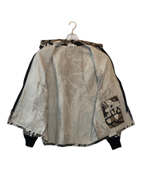 PREDATOR CAMOUFLAGE（プレデター カモフラージュ）PREDATOR CAMOUFLAGE (プレデター カモフラージュ) デジカモフラジャケット ブラウン サイズ:Mの古着・服飾アイテム