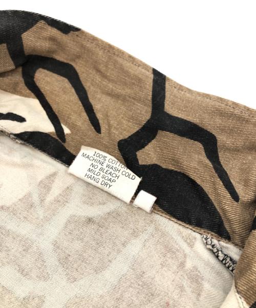 PREDATOR CAMOUFLAGE（プレデター カモフラージュ）PREDATOR CAMOUFLAGE (プレデター カモフラージュ) デジカモフラジャケット ブラウン サイズ:Mの古着・服飾アイテム