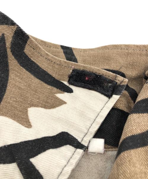 PREDATOR CAMOUFLAGE（プレデター カモフラージュ）PREDATOR CAMOUFLAGE (プレデター カモフラージュ) デジカモフラジャケット ブラウン サイズ:Mの古着・服飾アイテム