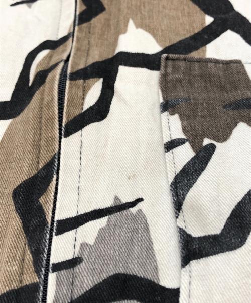 PREDATOR CAMOUFLAGE（プレデター カモフラージュ）PREDATOR CAMOUFLAGE (プレデター カモフラージュ) デジカモフラジャケット ブラウン サイズ:Mの古着・服飾アイテム