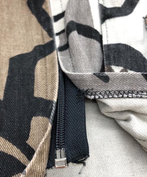 PREDATOR CAMOUFLAGE（プレデター カモフラージュ）PREDATOR CAMOUFLAGE (プレデター カモフラージュ) デジカモフラジャケット ブラウン サイズ:Mの古着・服飾アイテム