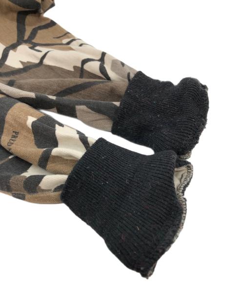 PREDATOR CAMOUFLAGE（プレデター カモフラージュ）PREDATOR CAMOUFLAGE (プレデター カモフラージュ) デジカモフラジャケット ブラウン サイズ:Mの古着・服飾アイテム