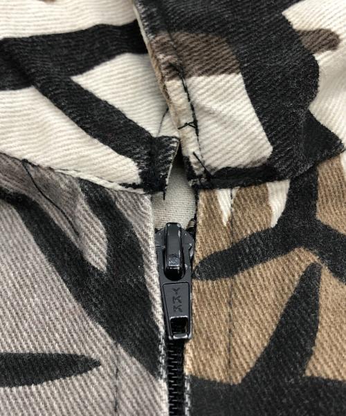 PREDATOR CAMOUFLAGE（プレデター カモフラージュ）PREDATOR CAMOUFLAGE (プレデター カモフラージュ) デジカモフラジャケット ブラウン サイズ:Mの古着・服飾アイテム