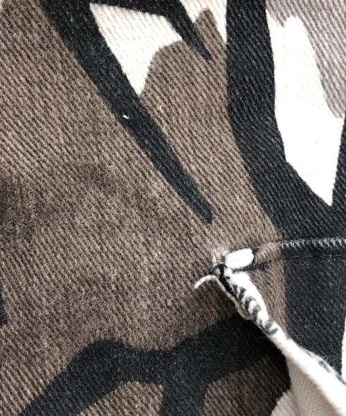 PREDATOR CAMOUFLAGE（プレデター カモフラージュ）PREDATOR CAMOUFLAGE (プレデター カモフラージュ) デジカモフラジャケット ブラウン サイズ:Mの古着・服飾アイテム