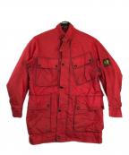 BELSTAFFベルスタッフ）の古着「トライアルマスタージャケット」｜レッド