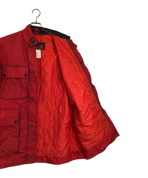 BELSTAFF（ベルスタッフ）BELSTAFF (ベルスタッフ) トライアルマスタージャケット レッド サイズ:Mの古着・服飾アイテム