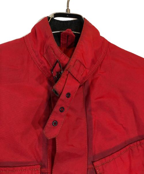BELSTAFF（ベルスタッフ）BELSTAFF (ベルスタッフ) トライアルマスタージャケット レッド サイズ:Mの古着・服飾アイテム