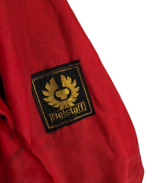 BELSTAFF（ベルスタッフ）BELSTAFF (ベルスタッフ) トライアルマスタージャケット レッド サイズ:Mの古着・服飾アイテム