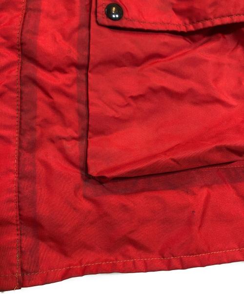 BELSTAFF（ベルスタッフ）BELSTAFF (ベルスタッフ) トライアルマスタージャケット レッド サイズ:Mの古着・服飾アイテム