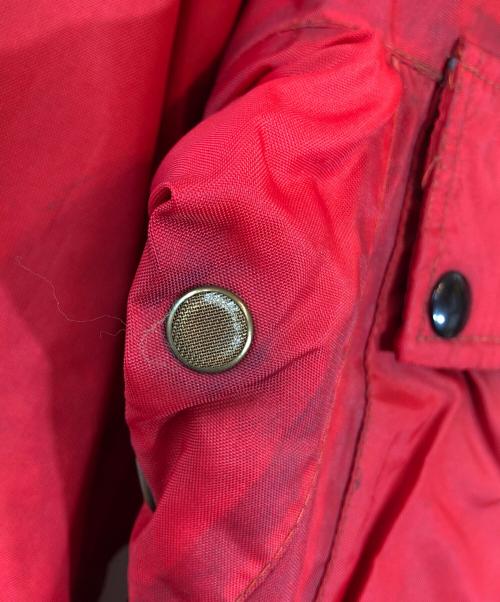 BELSTAFF（ベルスタッフ）BELSTAFF (ベルスタッフ) トライアルマスタージャケット レッド サイズ:Mの古着・服飾アイテム