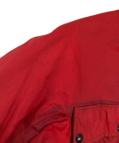 BELSTAFF（ベルスタッフ）BELSTAFF (ベルスタッフ) トライアルマスタージャケット レッド サイズ:Mの古着・服飾アイテム