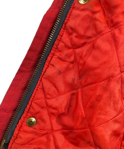 BELSTAFF（ベルスタッフ）BELSTAFF (ベルスタッフ) トライアルマスタージャケット レッド サイズ:Mの古着・服飾アイテム