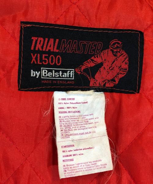 BELSTAFF（ベルスタッフ）BELSTAFF (ベルスタッフ) トライアルマスタージャケット レッド サイズ:Mの古着・服飾アイテム
