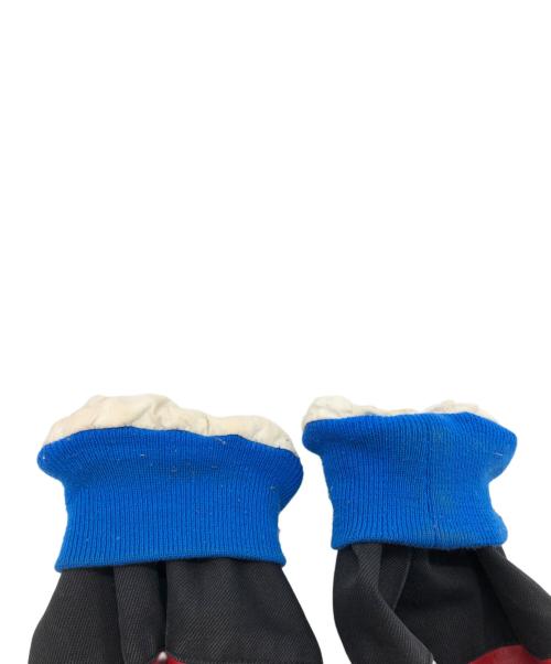 JEFF HAMILTON（ジェフハミルトン）JEFF HAMILTON (ジェフハミルトン) レザー切替スタジャン ブラック サイズ:LARGEの古着・服飾アイテム