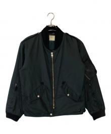 VINTAGE（ヴィンテージ）の古着「ROYAL CANADIAN AIR FORCE FLIGHT JACKET」｜ブラック