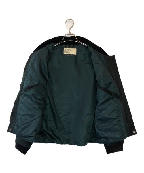 VINTAGE（ヴィンテージ）VINTAGE (ヴィンテージ) ROYAL CANADIAN AIR FORCE FLIGHT JACKET ブラック サイズ:7036の古着・服飾アイテム