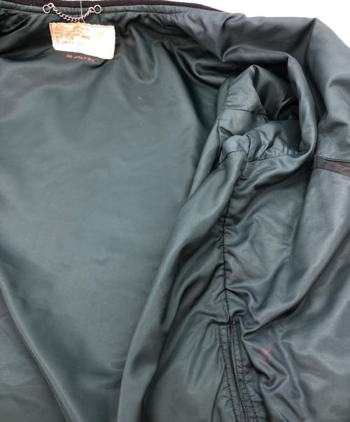 VINTAGE（ヴィンテージ）VINTAGE (ヴィンテージ) ROYAL CANADIAN AIR FORCE FLIGHT JACKET ブラック サイズ:7036の古着・服飾アイテム