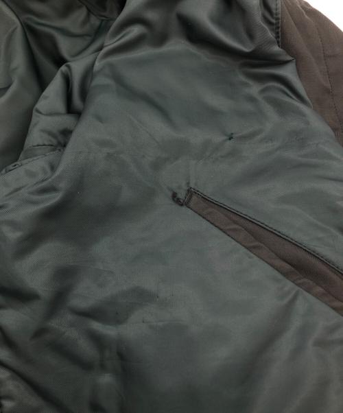 VINTAGE（ヴィンテージ）VINTAGE (ヴィンテージ) ROYAL CANADIAN AIR FORCE FLIGHT JACKET ブラック サイズ:7036の古着・服飾アイテム