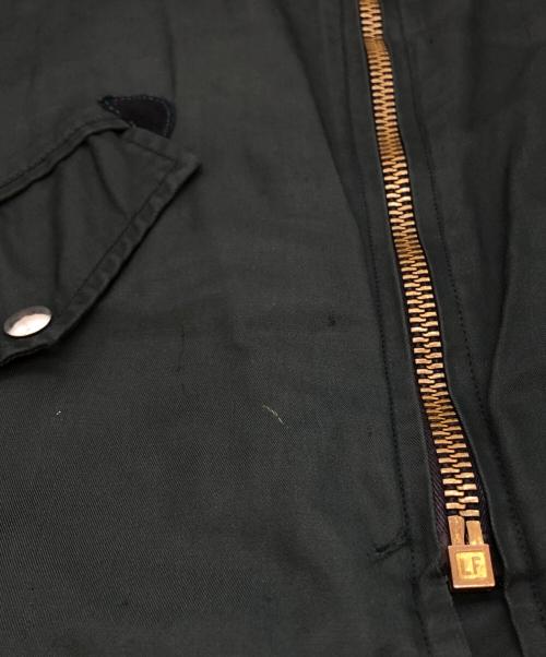 VINTAGE（ヴィンテージ）VINTAGE (ヴィンテージ) ROYAL CANADIAN AIR FORCE FLIGHT JACKET ブラック サイズ:7036の古着・服飾アイテム