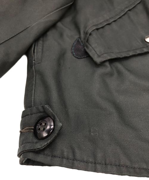 VINTAGE（ヴィンテージ）VINTAGE (ヴィンテージ) ROYAL CANADIAN AIR FORCE FLIGHT JACKET ブラック サイズ:7036の古着・服飾アイテム
