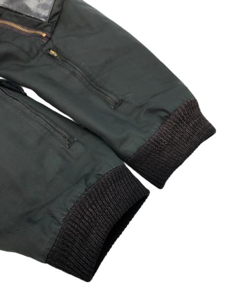 VINTAGE（ヴィンテージ）VINTAGE (ヴィンテージ) ROYAL CANADIAN AIR FORCE FLIGHT JACKET ブラック サイズ:7036の古着・服飾アイテム