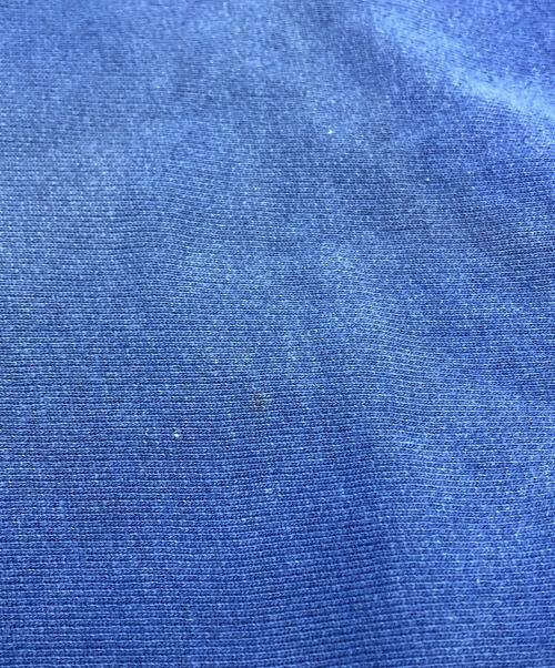 Champion REVERSE WEAVE（チャンピオン リバース ウィーブ）Champion REVERSE WEAVE (チャンピオン リバース ウィーブ) モックネック リバースウィーブスウェット ブルー サイズ:X‐LARGEの古着・服飾アイテム