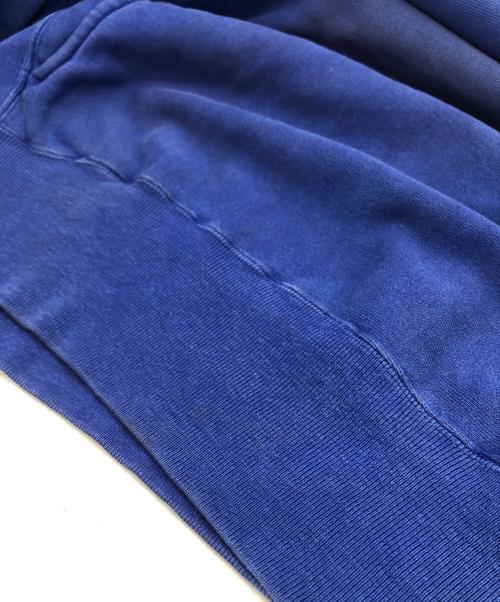 Champion REVERSE WEAVE（チャンピオン リバース ウィーブ）Champion REVERSE WEAVE (チャンピオン リバース ウィーブ) モックネック リバースウィーブスウェット ブルー サイズ:X‐LARGEの古着・服飾アイテム