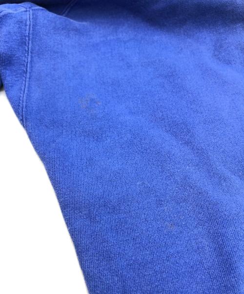 Champion REVERSE WEAVE（チャンピオン リバース ウィーブ）Champion REVERSE WEAVE (チャンピオン リバース ウィーブ) モックネック リバースウィーブスウェット ブルー サイズ:X‐LARGEの古着・服飾アイテム