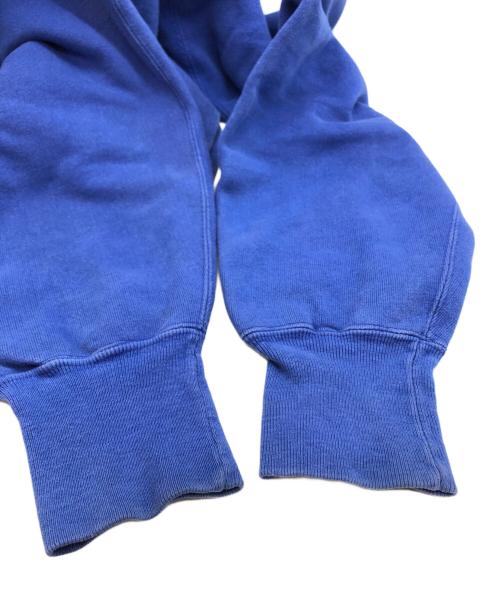 Champion REVERSE WEAVE（チャンピオン リバース ウィーブ）Champion REVERSE WEAVE (チャンピオン リバース ウィーブ) モックネック リバースウィーブスウェット ブルー サイズ:X‐LARGEの古着・服飾アイテム