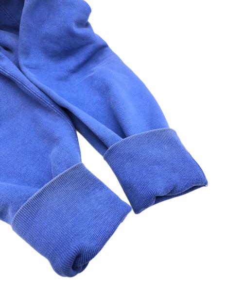Champion REVERSE WEAVE（チャンピオン リバース ウィーブ）Champion REVERSE WEAVE (チャンピオン リバース ウィーブ) モックネック リバースウィーブスウェット ブルー サイズ:X‐LARGEの古着・服飾アイテム