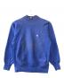 Champion REVERSE WEAVE（チャンピオン リバース ウィーブ）の古着「モックネック リバースウィーブスウェット」｜ブルー