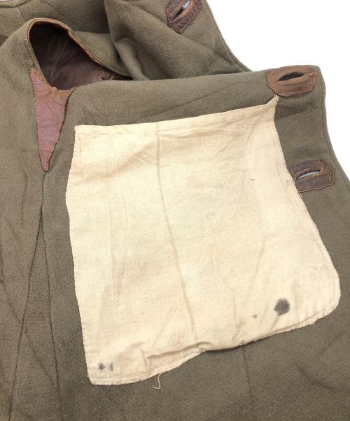 British Army（ブリティッシュアーミー）British Army (ブリティッシュアーミー) レザーライナー ベスト ブラウン サイズ:下記参照の古着・服飾アイテム